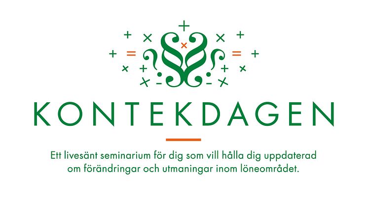 Bokningen till Kontekdagen har öppnat! 