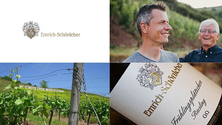 Webblansering 16 mars av viner från Nahes toppfirma Emrich-Schönleber