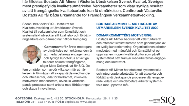 Pressmeddelande Utmärkelsen Svensk Kvalitet 2020.pdf