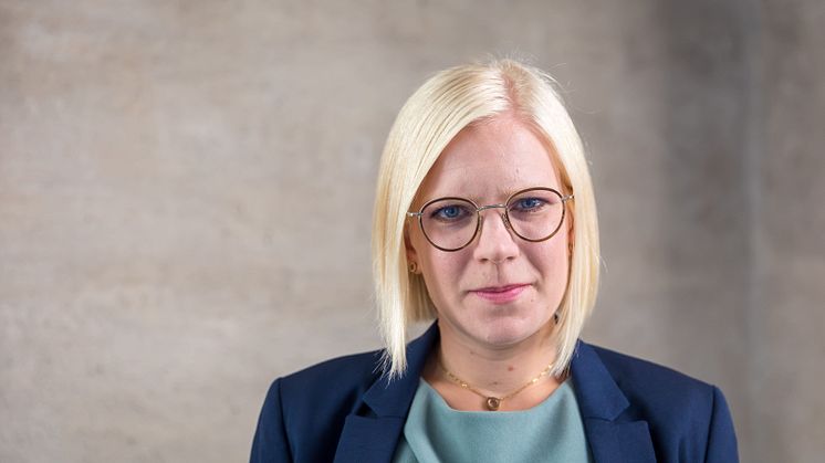 Karin Ernlund (C), arbetsmarknadsborgarråd.