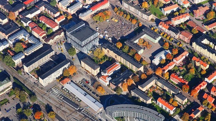 Alma Property Partners acquires a unique development project in Uppsala from Rikshem