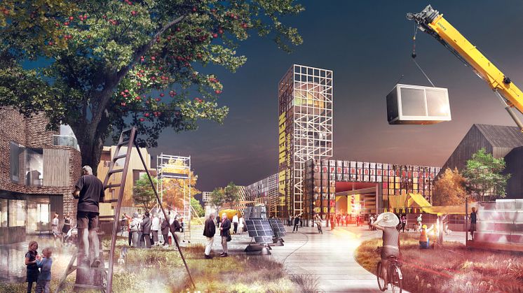 Arkitema Architects afleverer visionært bud på Fremtidens Forstad i Hedehusene