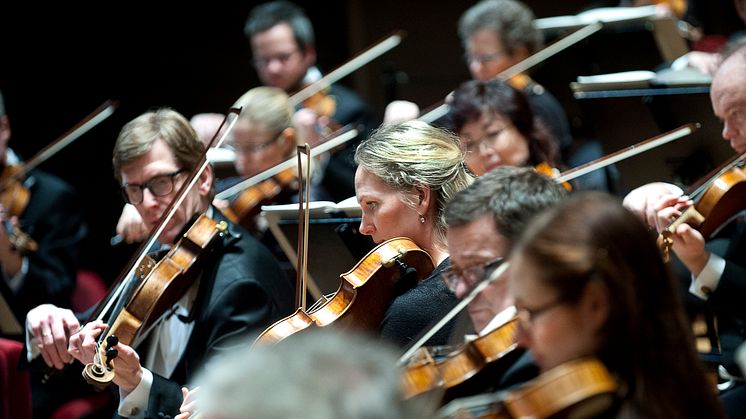 ​Kungliga Filharmonikerna gästar Vara Konserthus