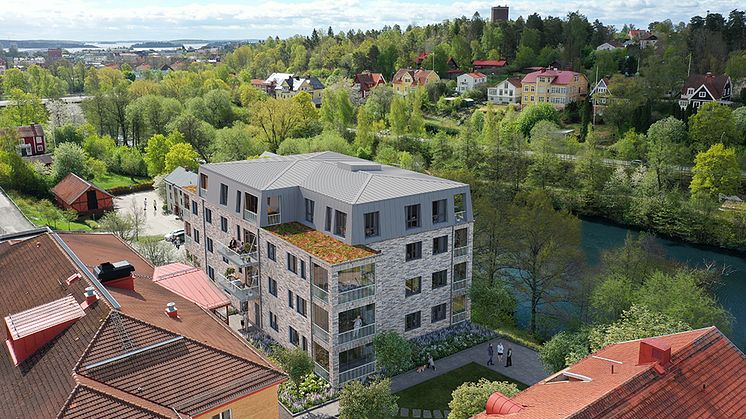 Godkänt bygglov för Karlslund 65+