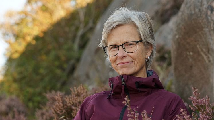 Eva-Lena Lindqvist har skrivit en bok om anhörigskap
