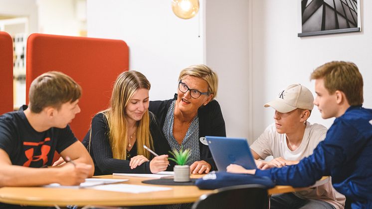 Studier på Kalmar Fria Läroverk