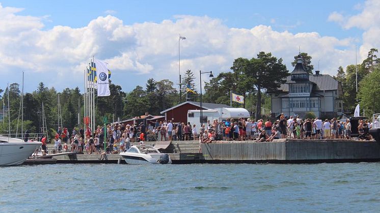 Sjöräddningssällskapets dag i Arkösund