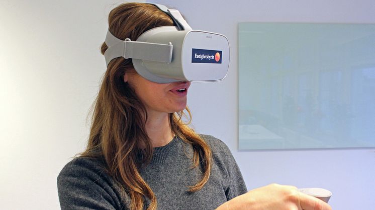 Svenskar vill köpa bostad utomlands med VR-visningar