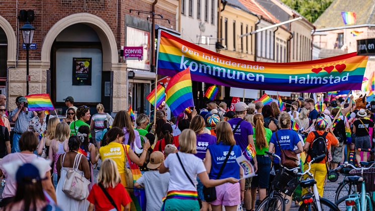  Pride på lördag – manifestation för allas lika värde