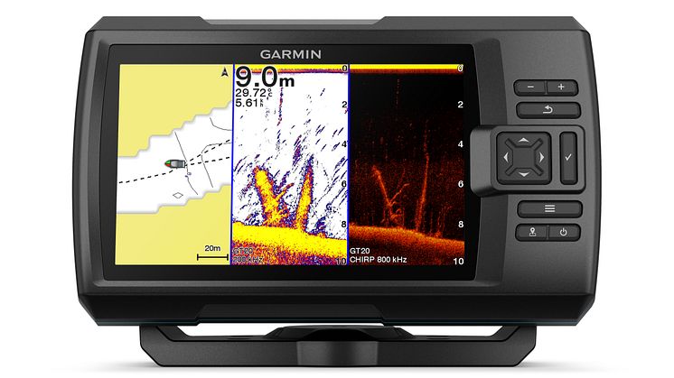 Garmin® presenterar serien STRIKER Plus som introducerar nya funktioner i den populära fishfinder-serien   