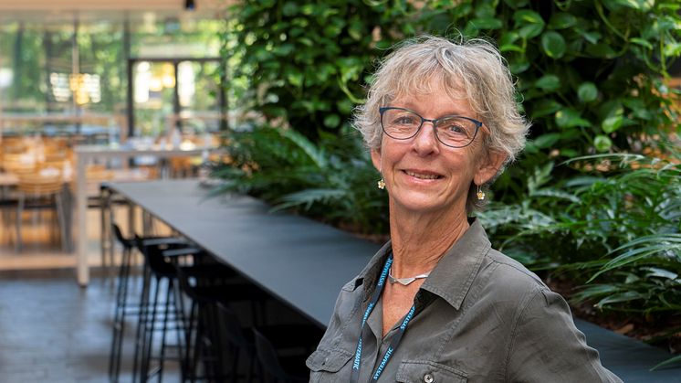 Helle Lauridsen på Systematics hovedkontor i Aarhus