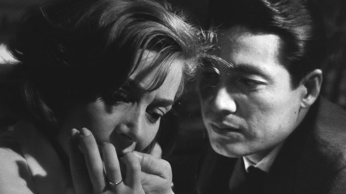 Emmanuelle Riva och Eiji Okada i klassikern ”Hiroshima - min älskade”
