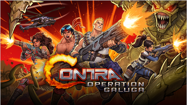 New Intel Revealed for Contra: Operation Galuga's Run 'N' Gun Revival
