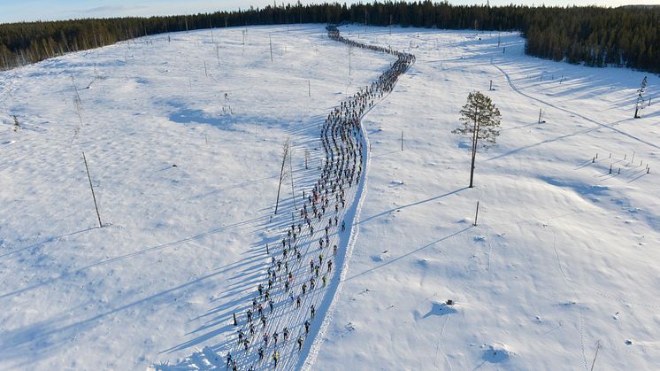 Bara ett fåtal startplatser kvar till Vasaloppets vintervecka 2014