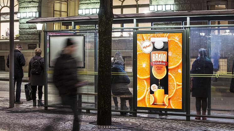 Bravo utökar sitt breda sortiment med tre smaker av juice där fruktköttet är kvar.