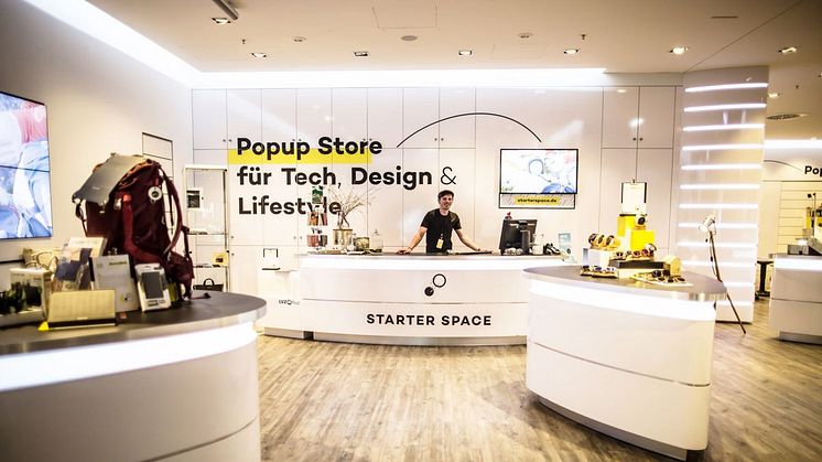 "Starter Space" Popup Store in den Höfen am Brühl