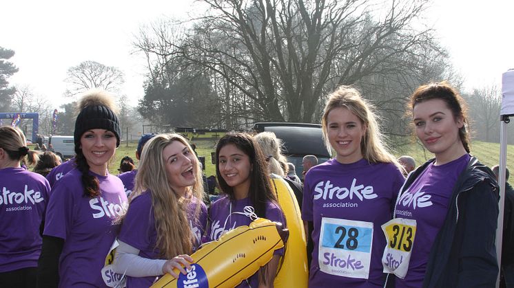 ​Worcestershire runners race to fundraising success for the Stroke Association