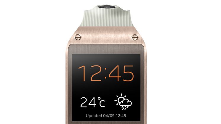 Samsung Galaxy Gear till Galaxy S III, S4, Note II och fler därtill