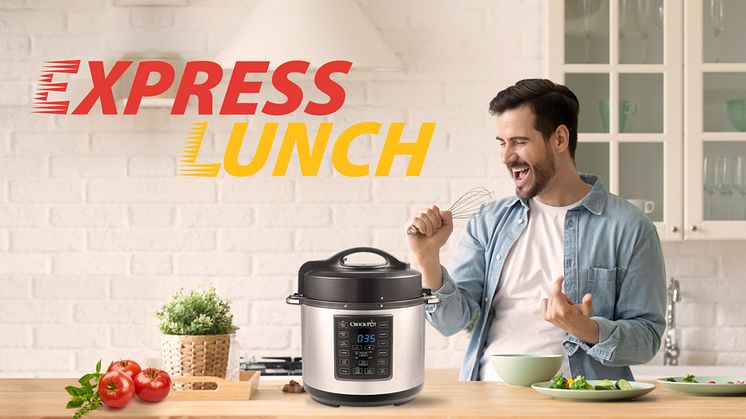 Crock-Pot Express-lunch-meny