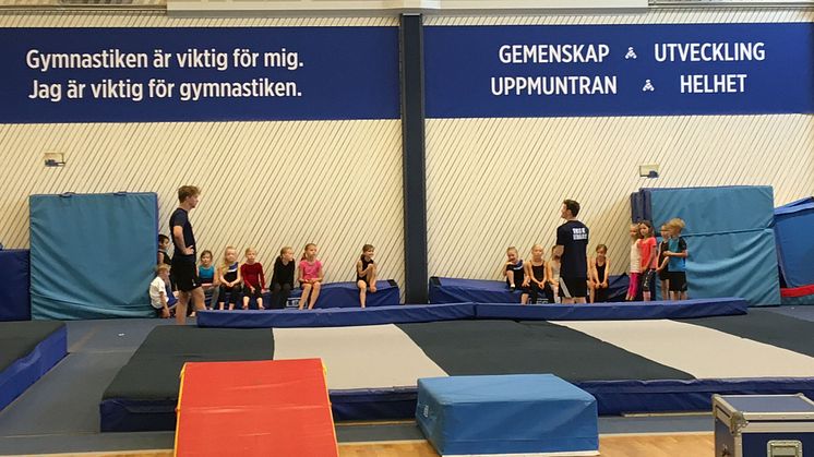 Sigtuna Märsta Gymnastikklubb är Årets gymnastikförening!