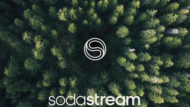 SodaStream genomför en 360° ompositionering och ﻿presenterar ny produktkategori