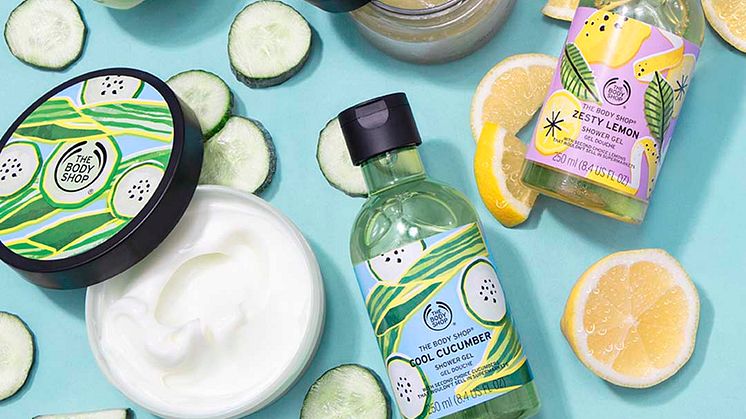 Cool Cucumber och Zesty Lemon – sommarens special edition är här!