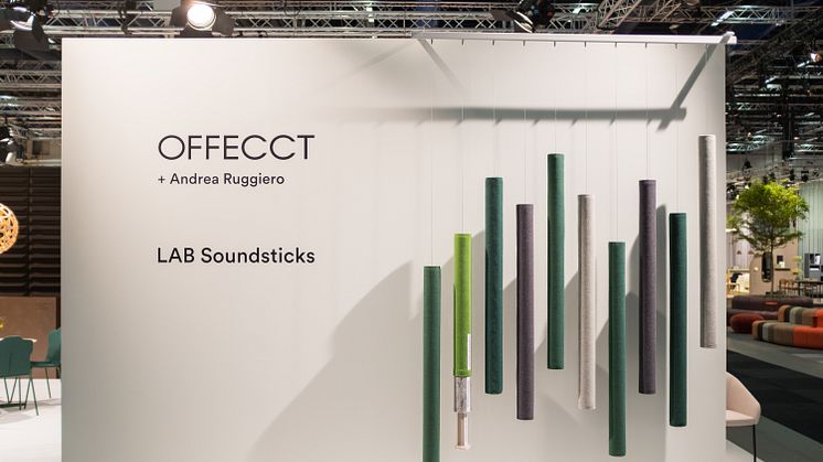 Offecct Soundsticks by Andrea Ruggiero