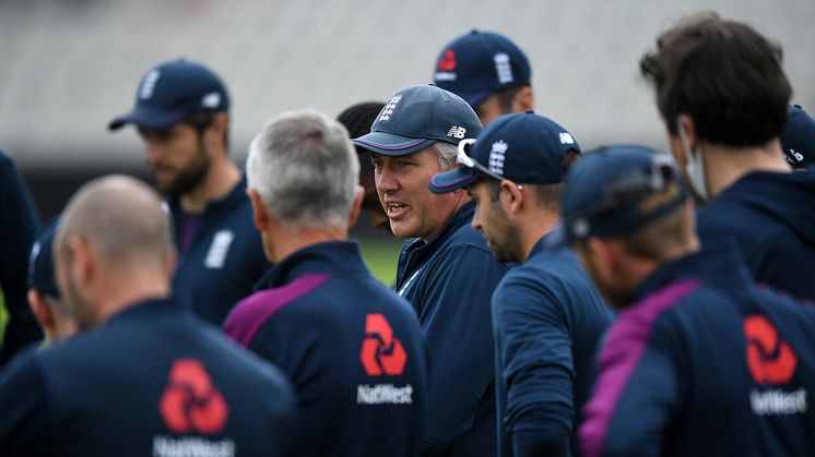 England head coach Chris Silverwood (Getty Images)