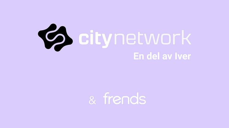 Regelefterlevnad och integration i fokus när City Networks och Frends ingår partnerskap