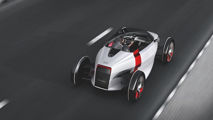 Audi urban concept – en citybil för framtiden