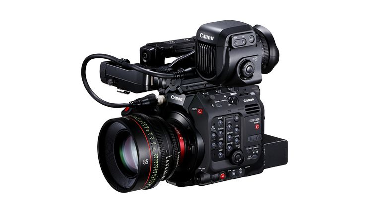 EOS C500 Mark II WITH EF CINE PRIME AND EVF-V70 FSL