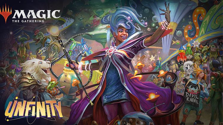 Step into a cosmic carnival with Magic: The Gathering, Unfinity!