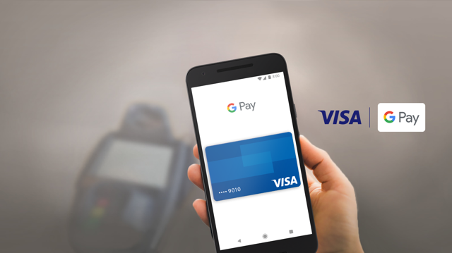 Google Pay mit Visa