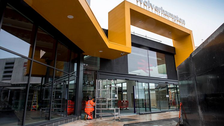 Phase One of new Wolverhampton Station opens to public