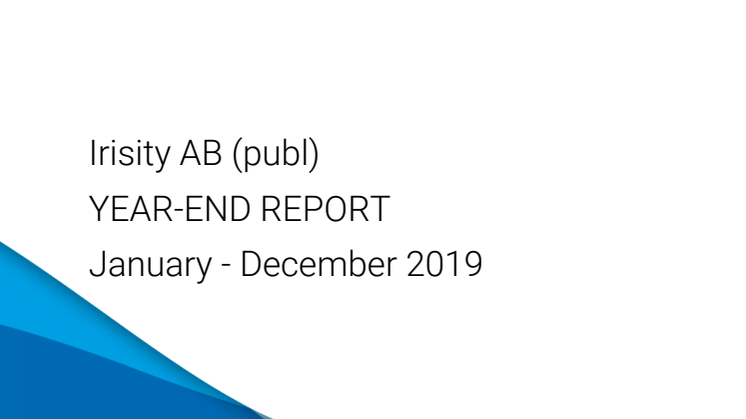 Interim report fourth quarter 2019