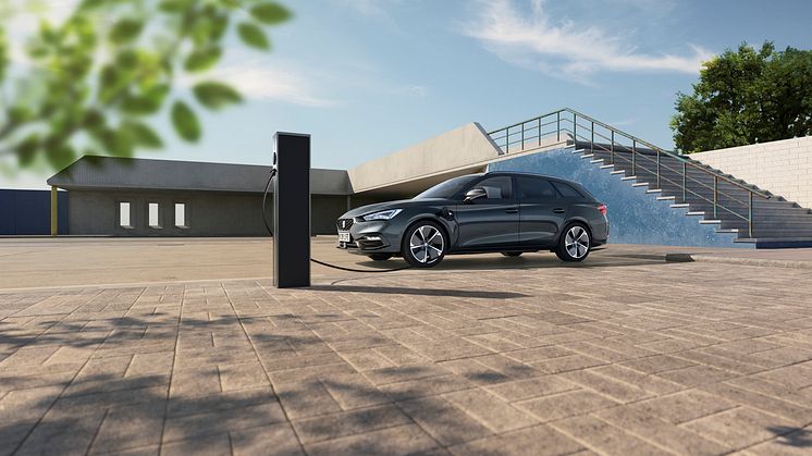 Ny SEAT Leon FR e-HYBRID