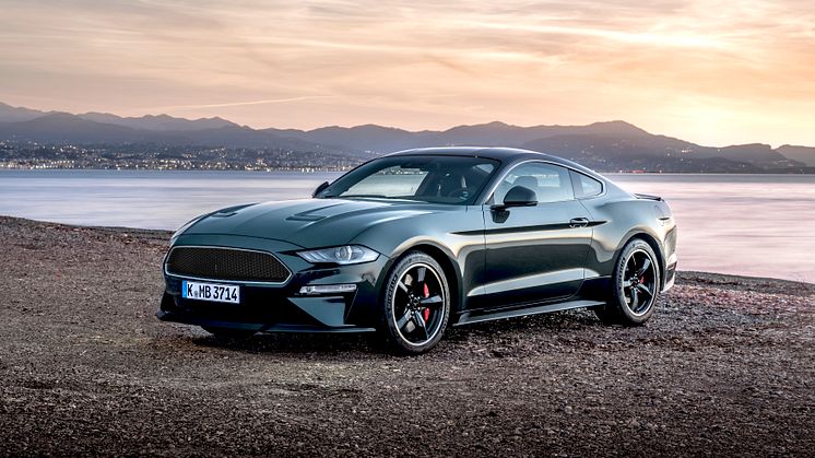 Legendární Ford Mustang bude mít v Evropě na starost nová divize pro importované modely