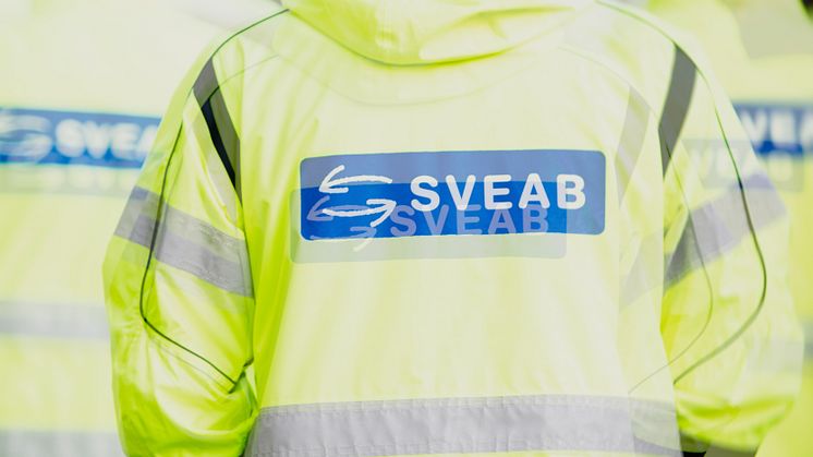 SVEAB Anläggning anlägger Veddestaden