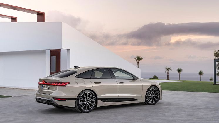 Audi A6 Sportback e-tron