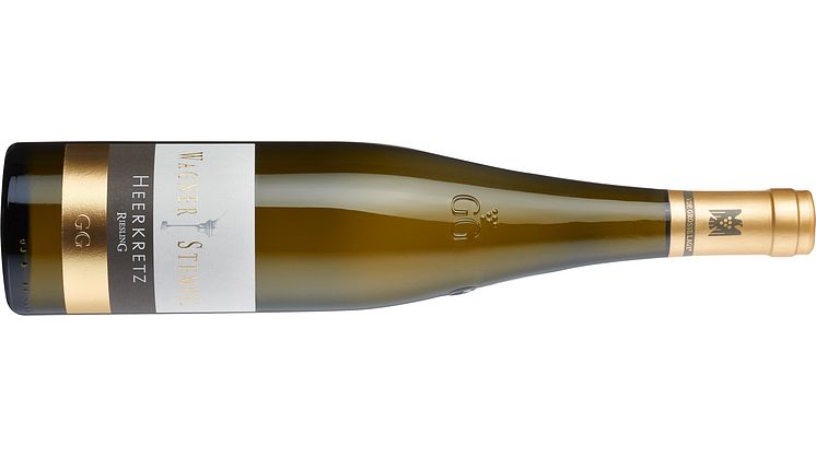 Ekologisk Grosses Gewächs Riesling lanseras från familjefirman Weingut Wagner Stempel som fått 98 poäng av James Suckling.