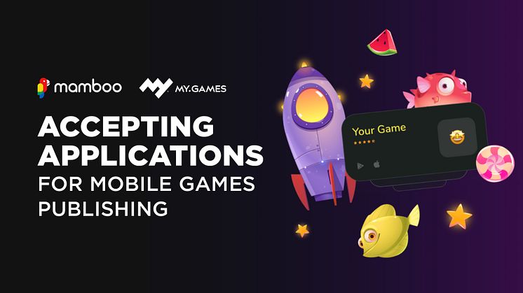 Mamboo Games opens applications for publishing mobile games to everyone