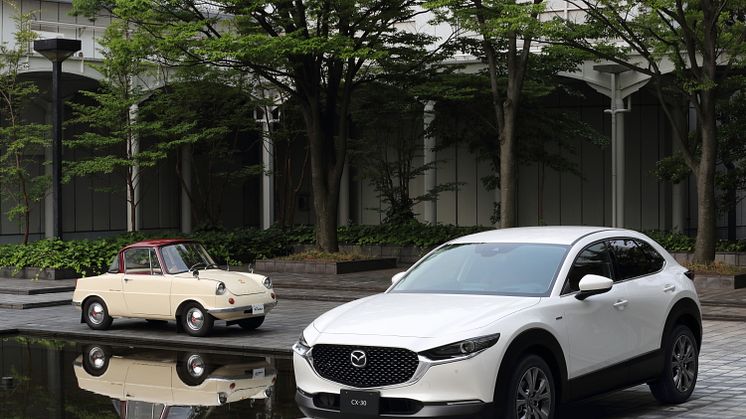 Mazda fejrer 100 års jubilæum med specialmodeller