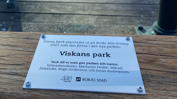 Superparken har fått sitt namn!