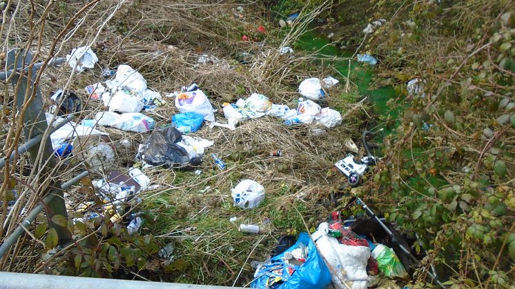 Man’s £1,000 bill for fly-tipping thanks to housing staff