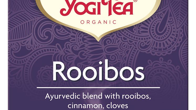 Yogi Tea Rooibos poser økologisk