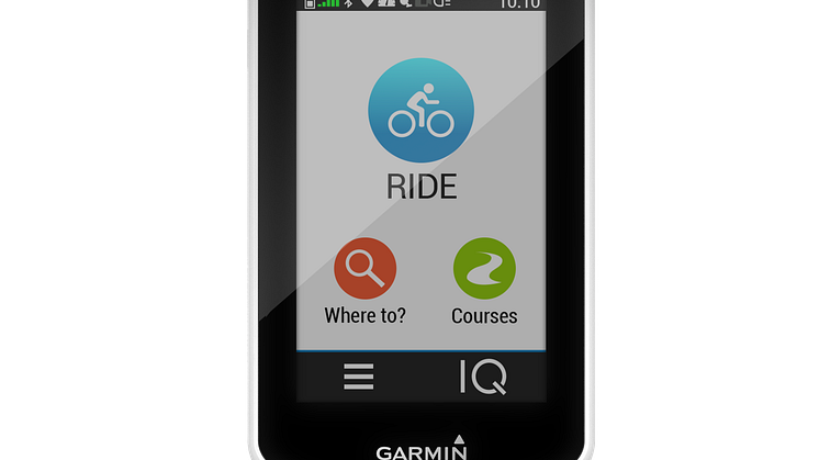 Edge® Explore, en cykeldator från Garmin® med funktioner för ökad uppmärksamhet