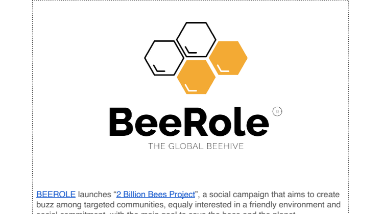 2 Billion Bees in 2020 Project
