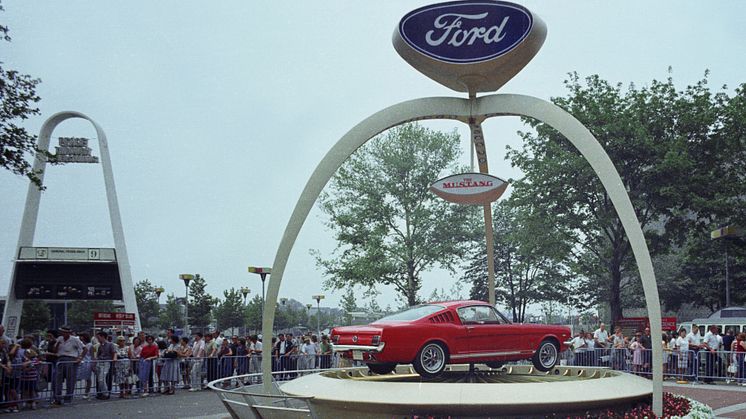 Feires over hele verden: Ikonet Ford Mustang feirer 60-års jubileum