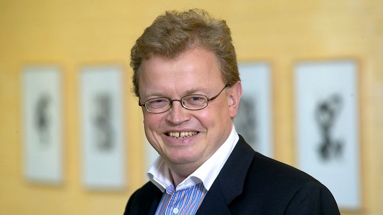 Johan Almer ny högskoledirektör