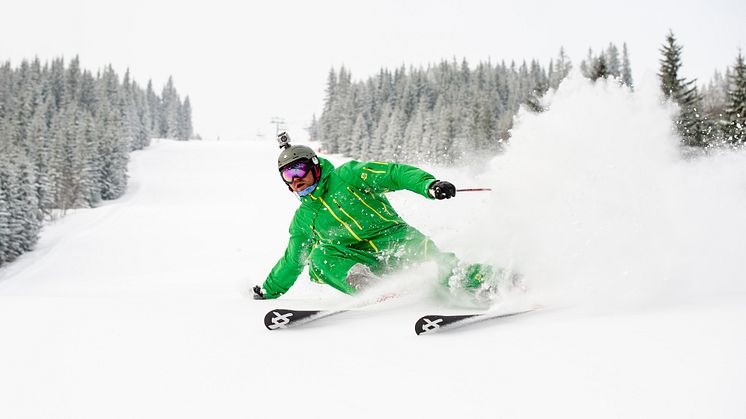 SkiStar Trysil: Herlig puddermorgen i Trysil